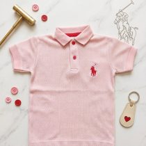 Baby Pink Polo Shirt