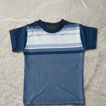 Blue white Stripes Shirt