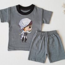 Boys Graphic T- Shirt Open