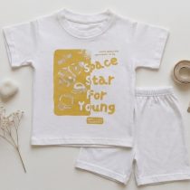 Boys Space Star Printed Co Ord Set