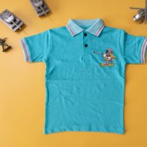 Graphic Printed Polo Shirt
