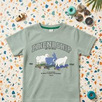 Grey Friendship T-Shirt