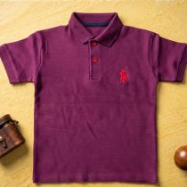Maroon Polo Shirt