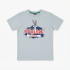 Boys light blue Bugs Bunny Original Stinka graphic cotton jersey t-shirt front view