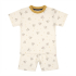 Cream short-sleeve kids t-shirt and shorts set with Minnie mouse print - Co Kids Wear